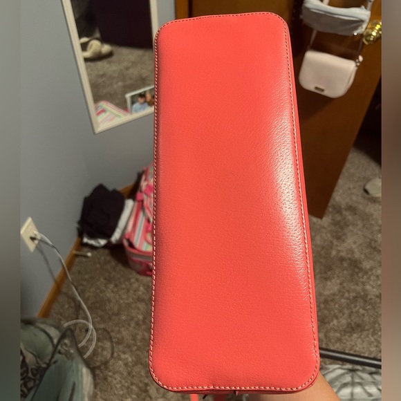 kate spade pinkish orange purse - Picture 7 of 7